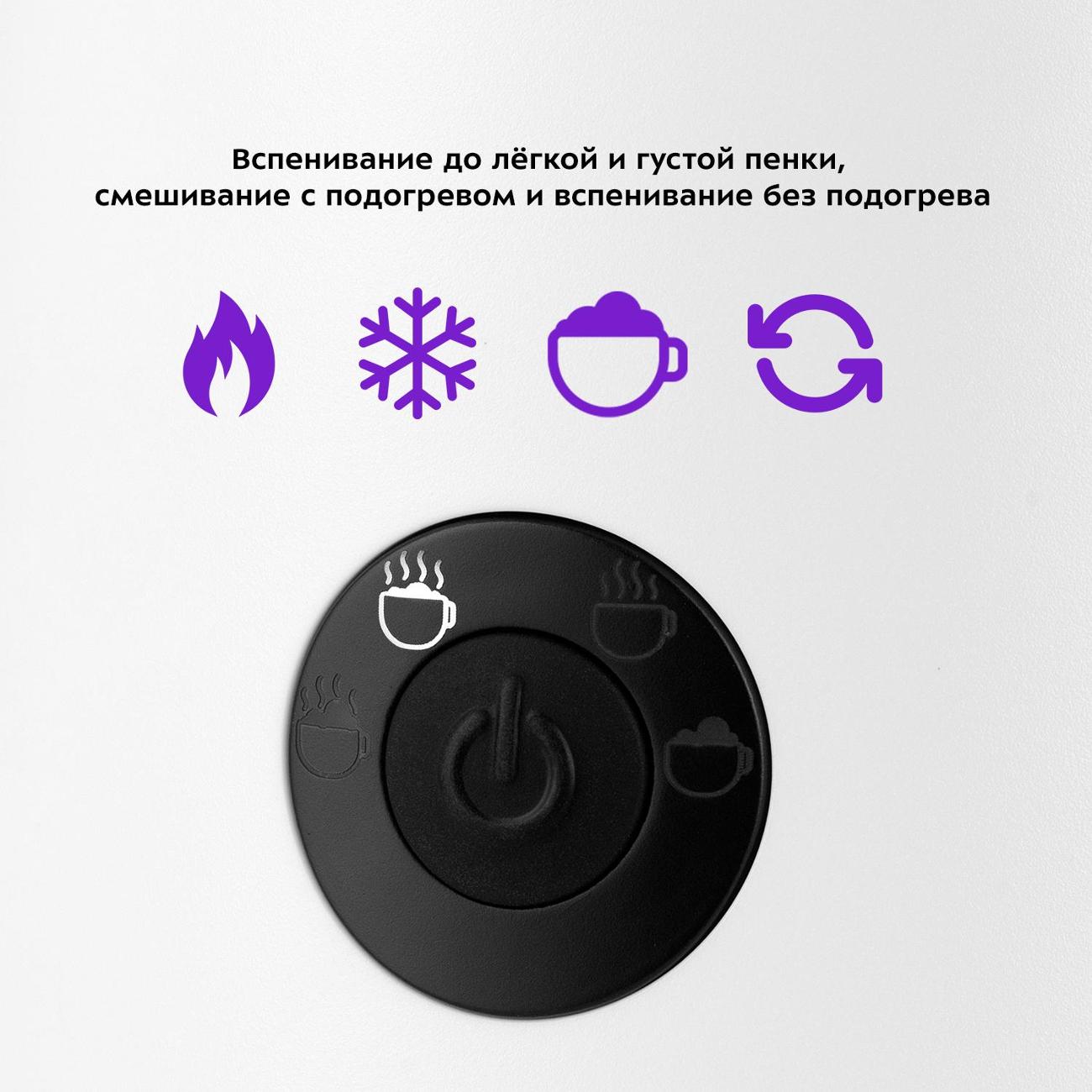 Капучинатор Kitfort КТ-7176