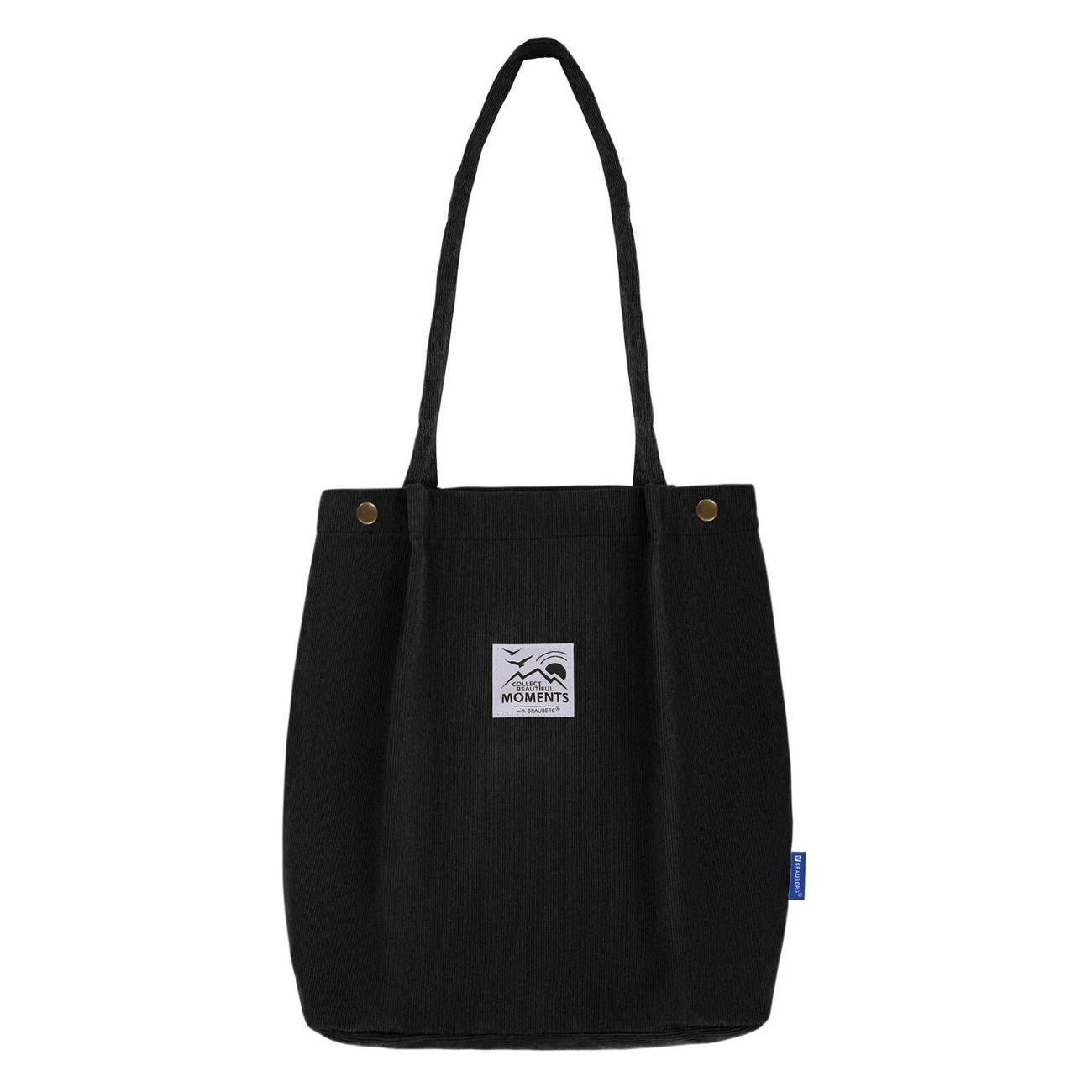 Сумка шоппер Brauberg 271905 черная