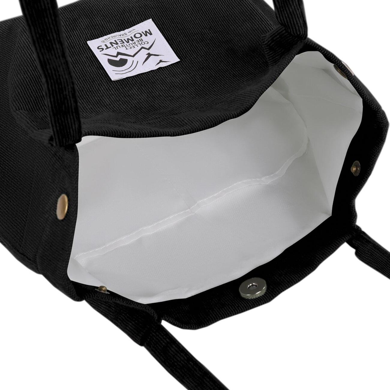 Сумка шоппер Brauberg 271905 черная