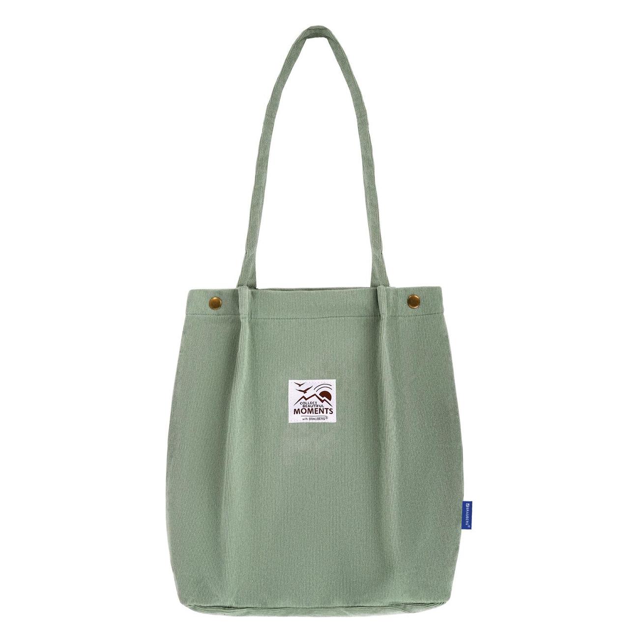 Сумка шоппер Brauberg 271908 мятный фото