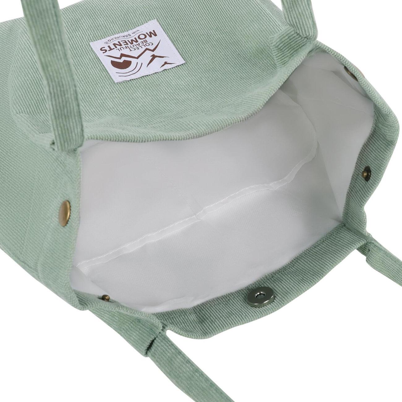 Сумка шоппер Brauberg 271908 мятный