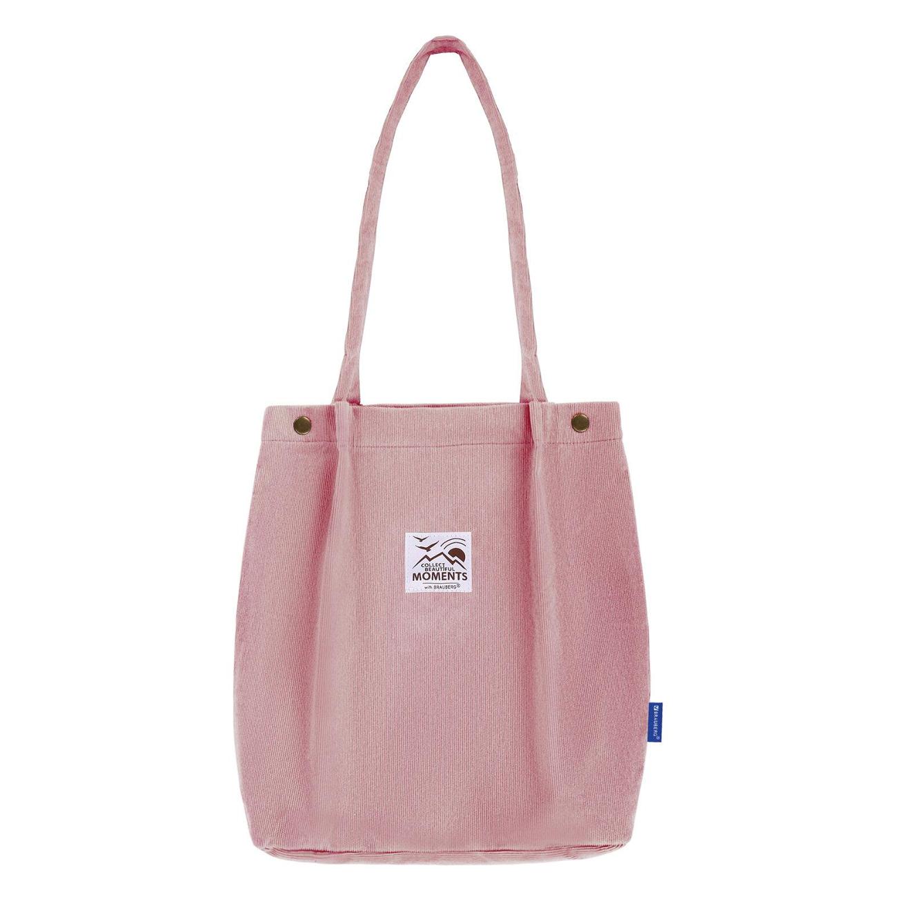 Сумка шоппер Brauberg 271907 розовая