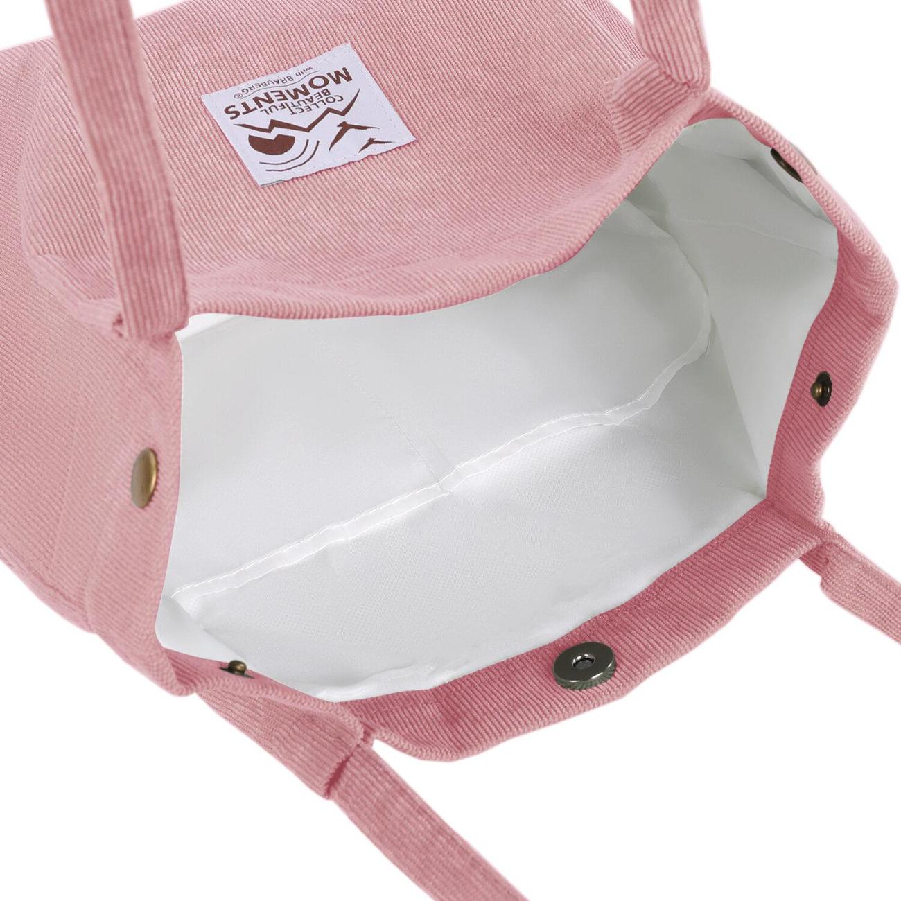 Сумка шоппер Brauberg 271907 розовая