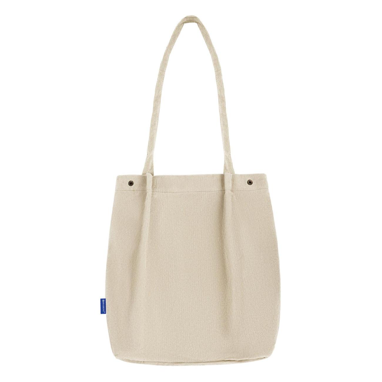 Сумка шоппер Brauberg 271906 бежевая