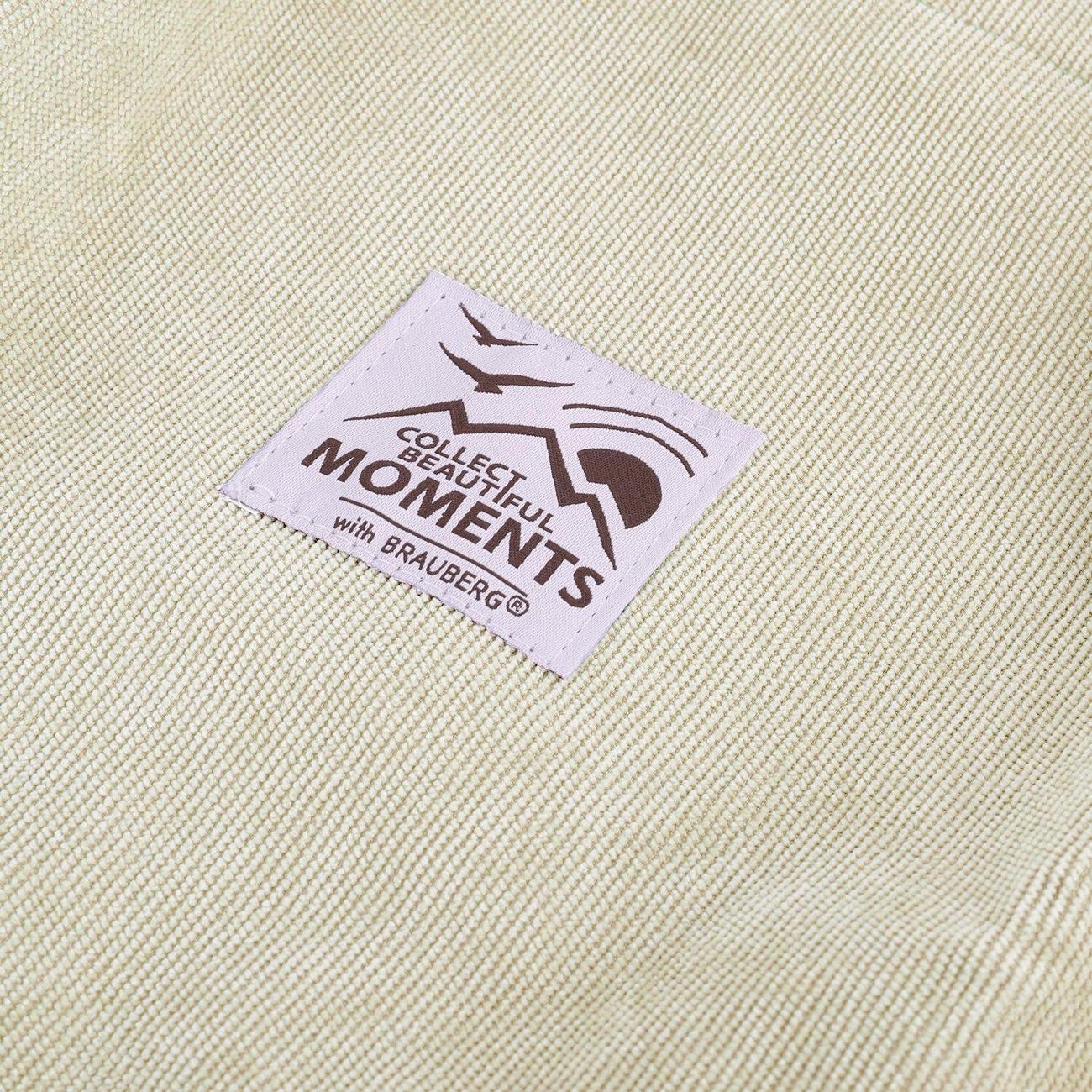 Сумка шоппер Brauberg 271906 бежевая