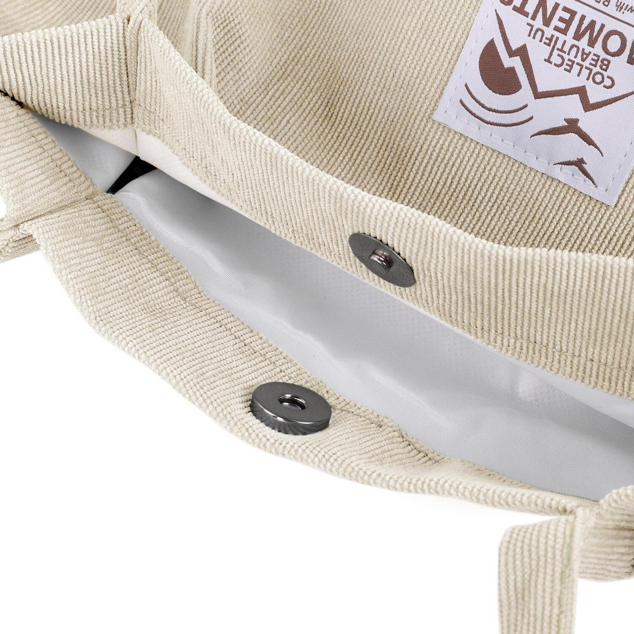 Сумка шоппер Brauberg 271906 бежевая