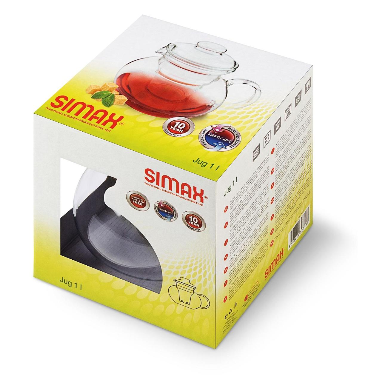 Чайник заварочный Simax 3403/F