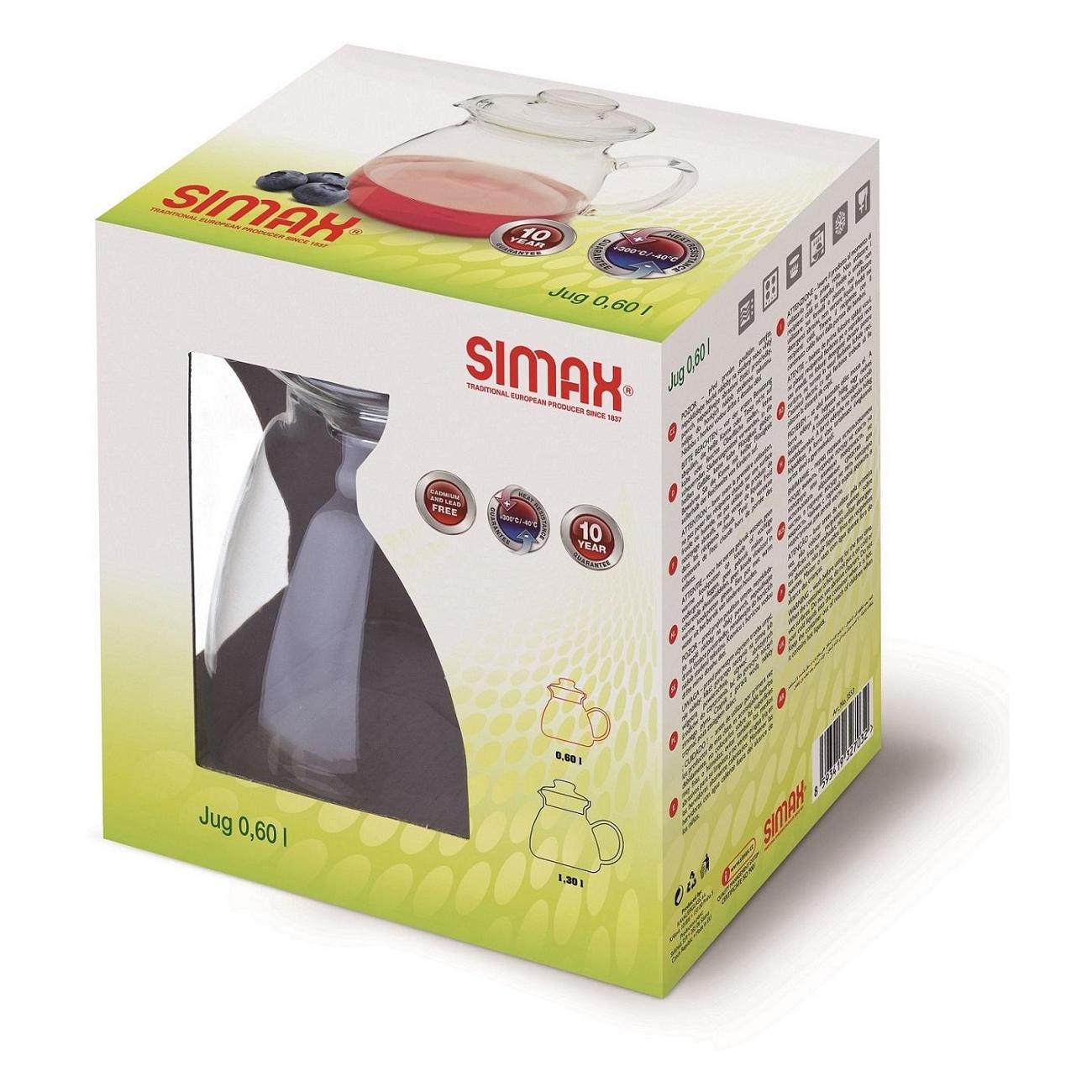 Чайник заварочный Simax 3553