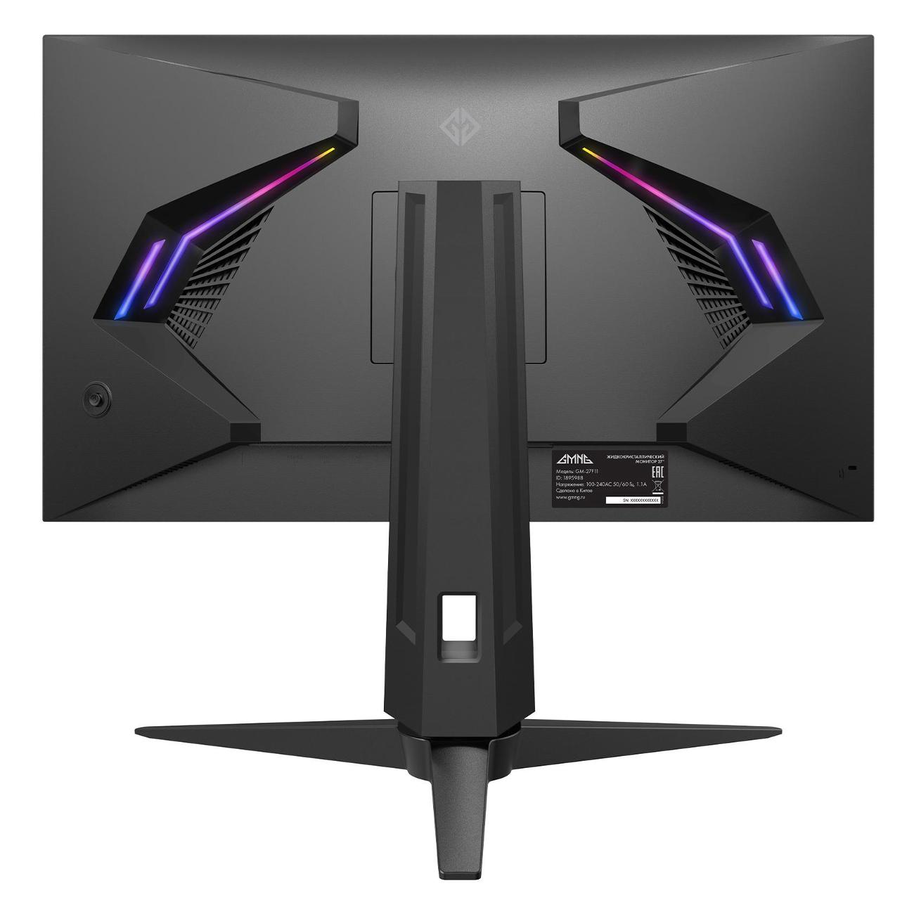 Монитор GMNG 27"/VA/2560x1440/165Гц/черный (GM-27F11)
