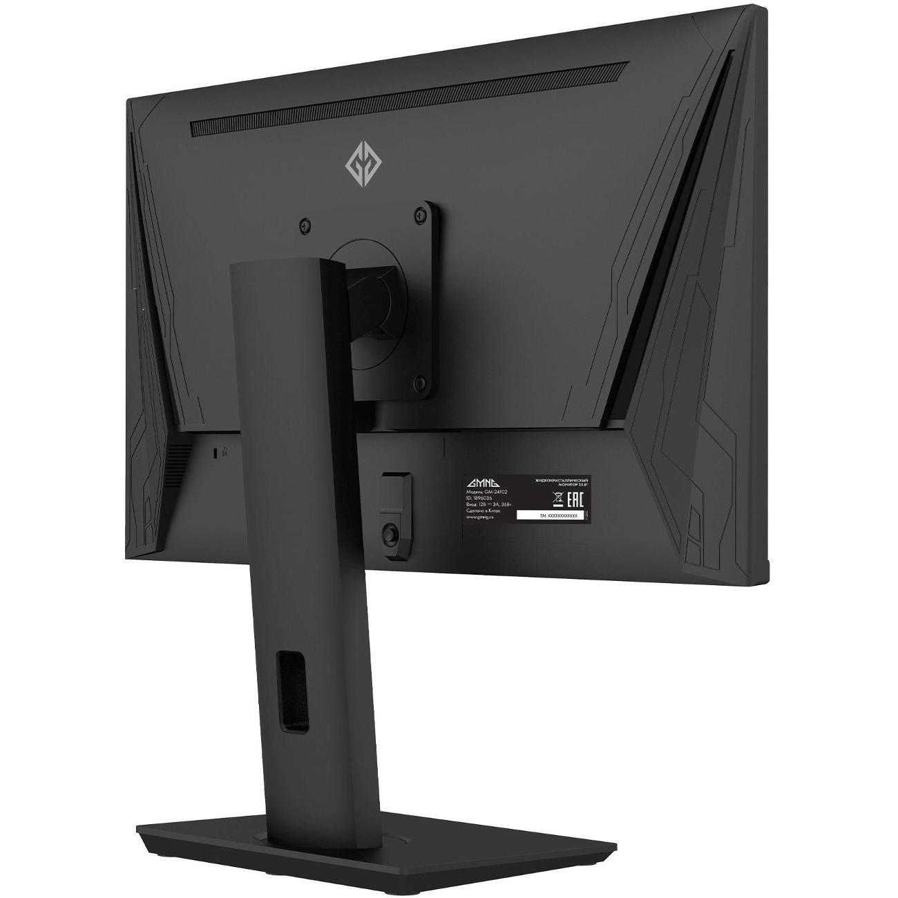 Монитор GMNG 23.8"/IPS/1920x1080/165Гц/черный (GM-24F02)