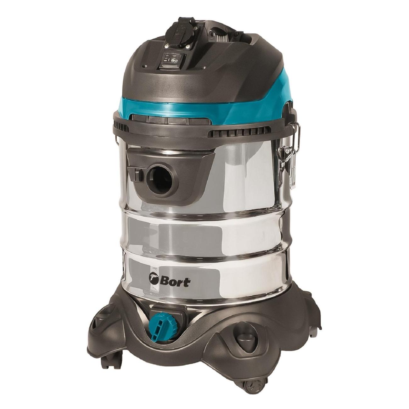 Пылесос строительный Bort BSS-1425-PowerPlus (91272270)