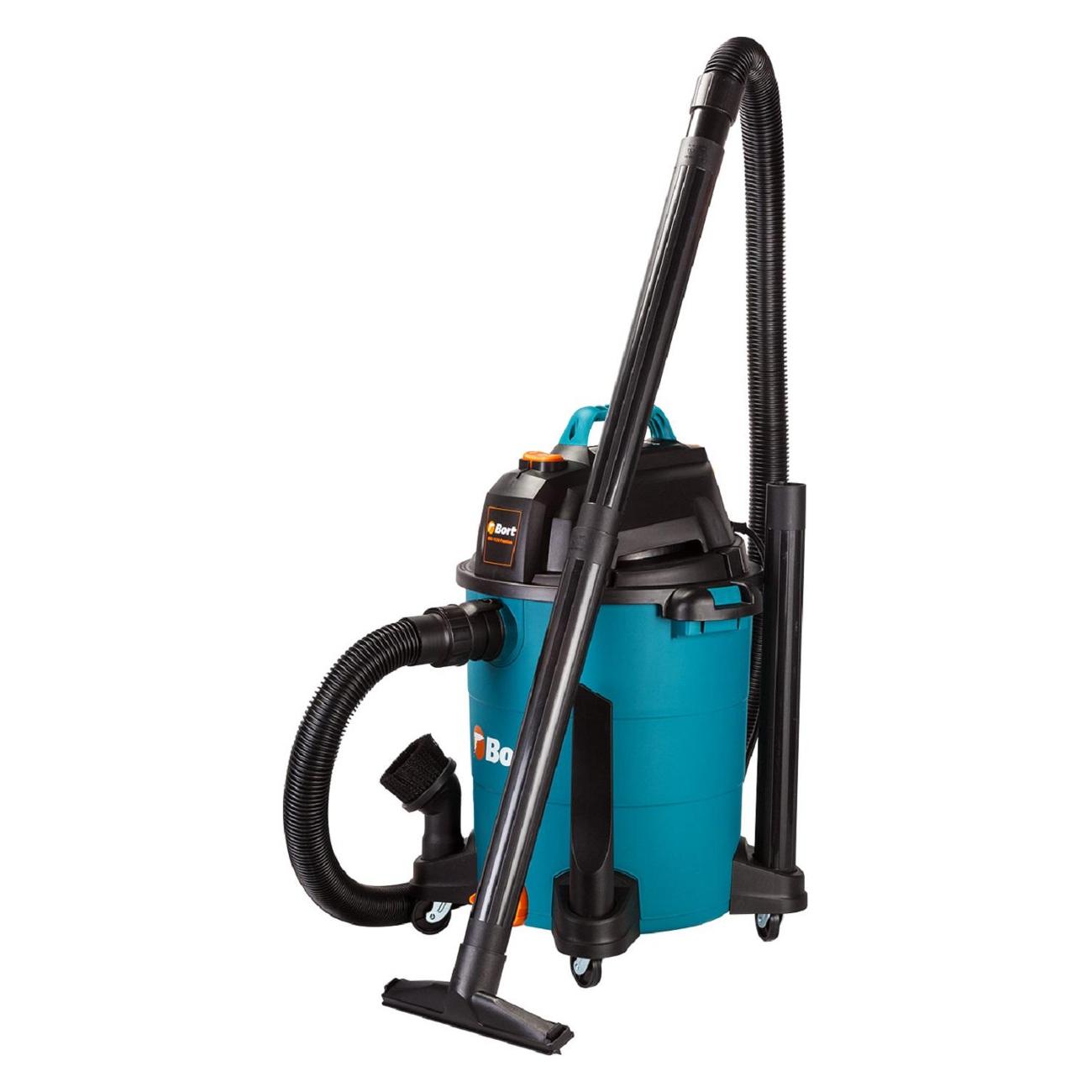 Пылесос строительный Bort BSS-1530-Premium