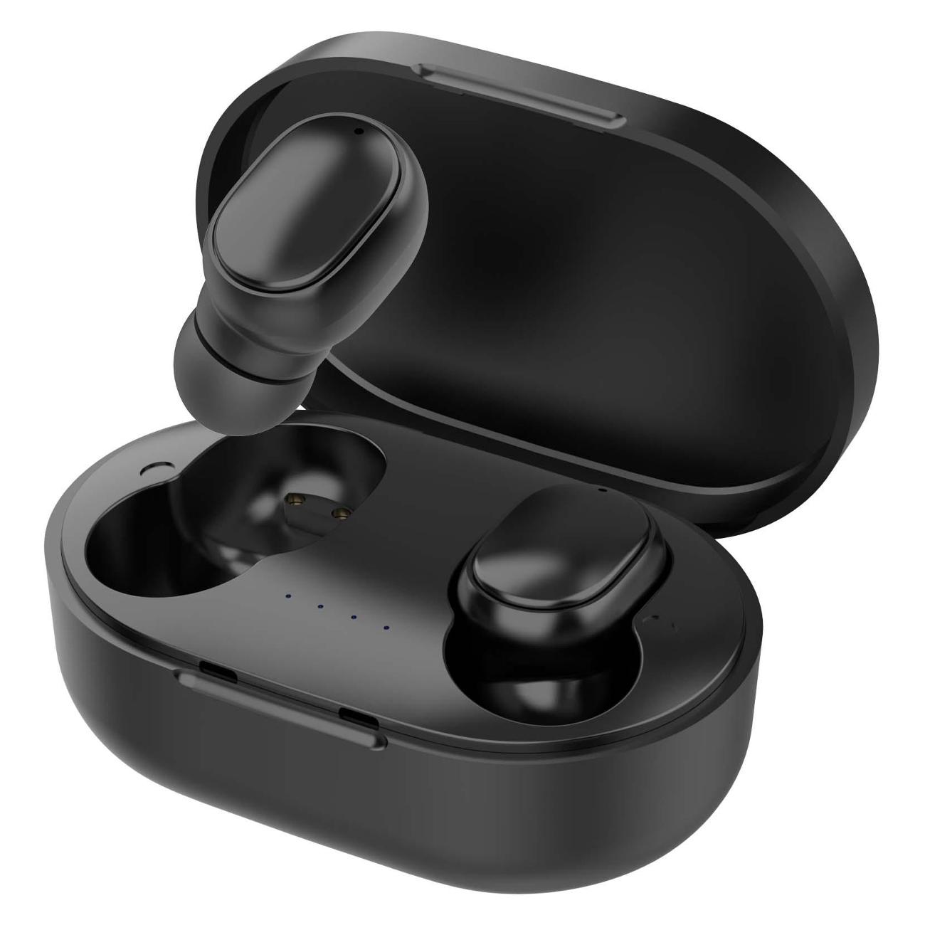 Наушники True Wireless HIPER TWS SOUL V10 black HTW-S10 фото