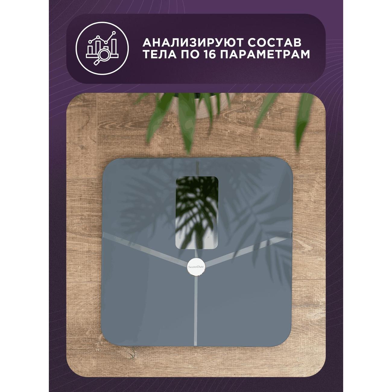 Умные весы SECRETDATE SD-IT02CG