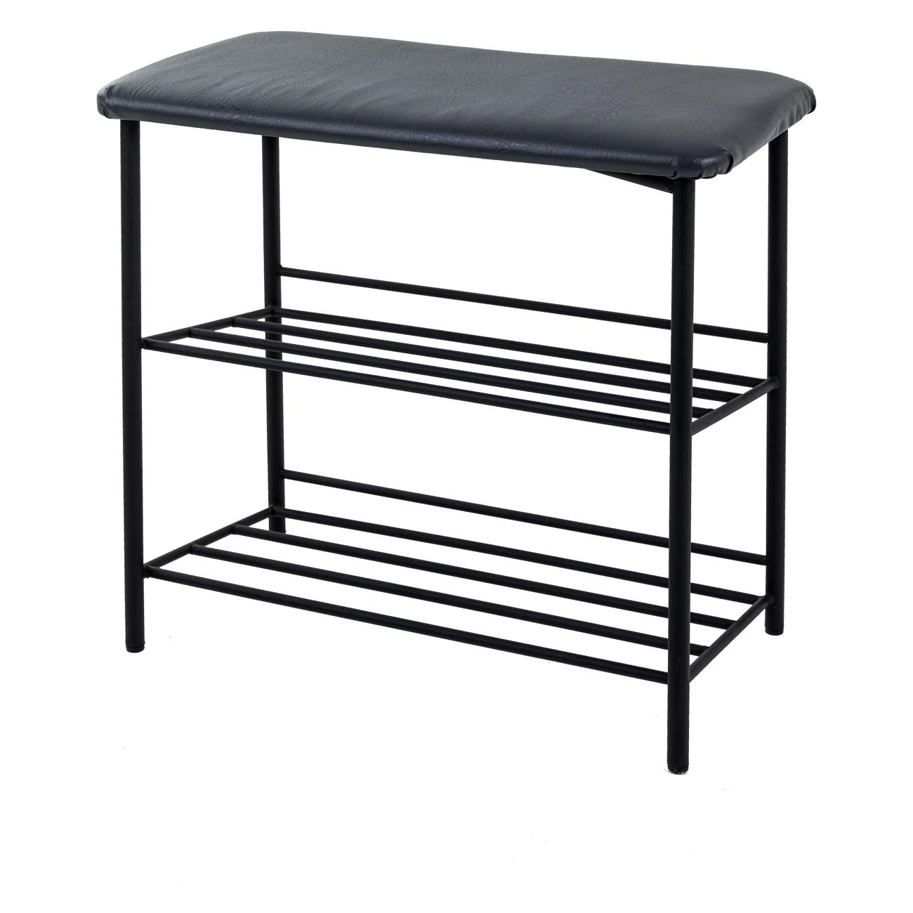 Обувница Gemlux НП Gray/черный