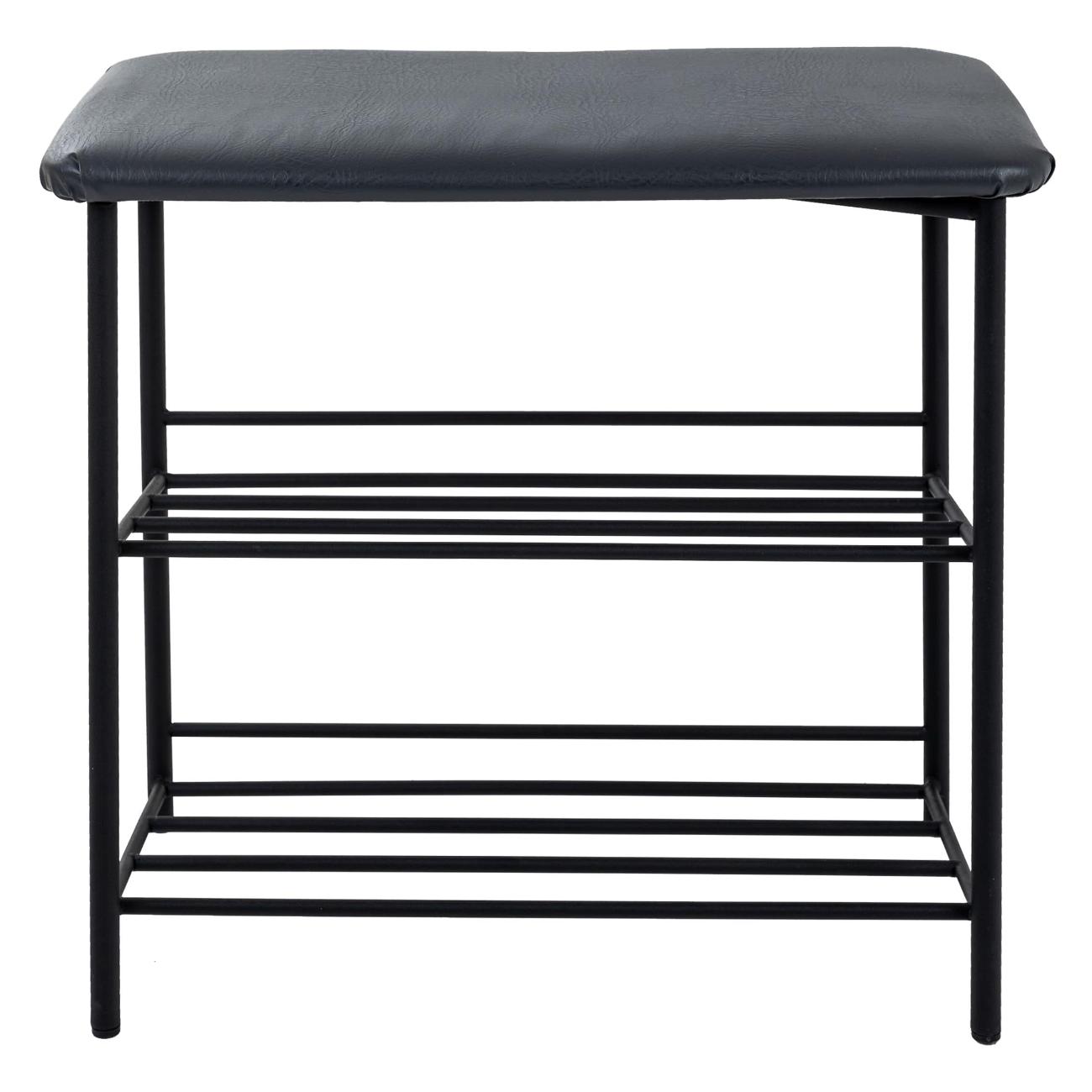 Обувница Gemlux НП Gray/черный