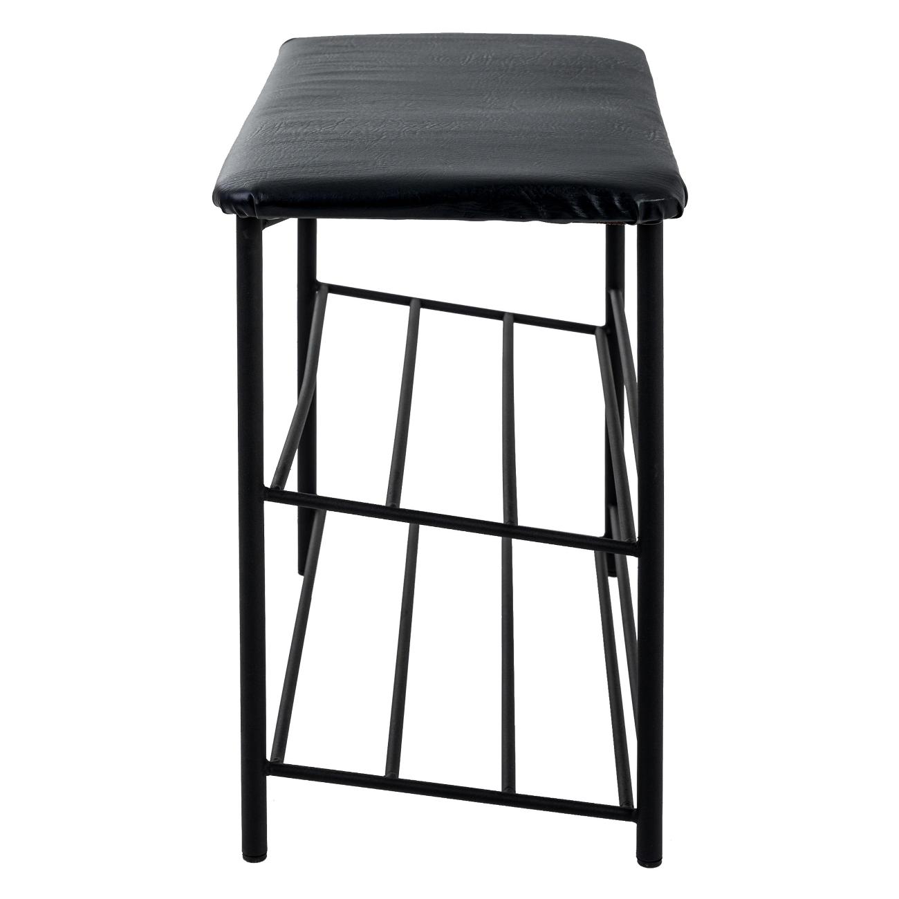 Обувница Gemlux НП черный