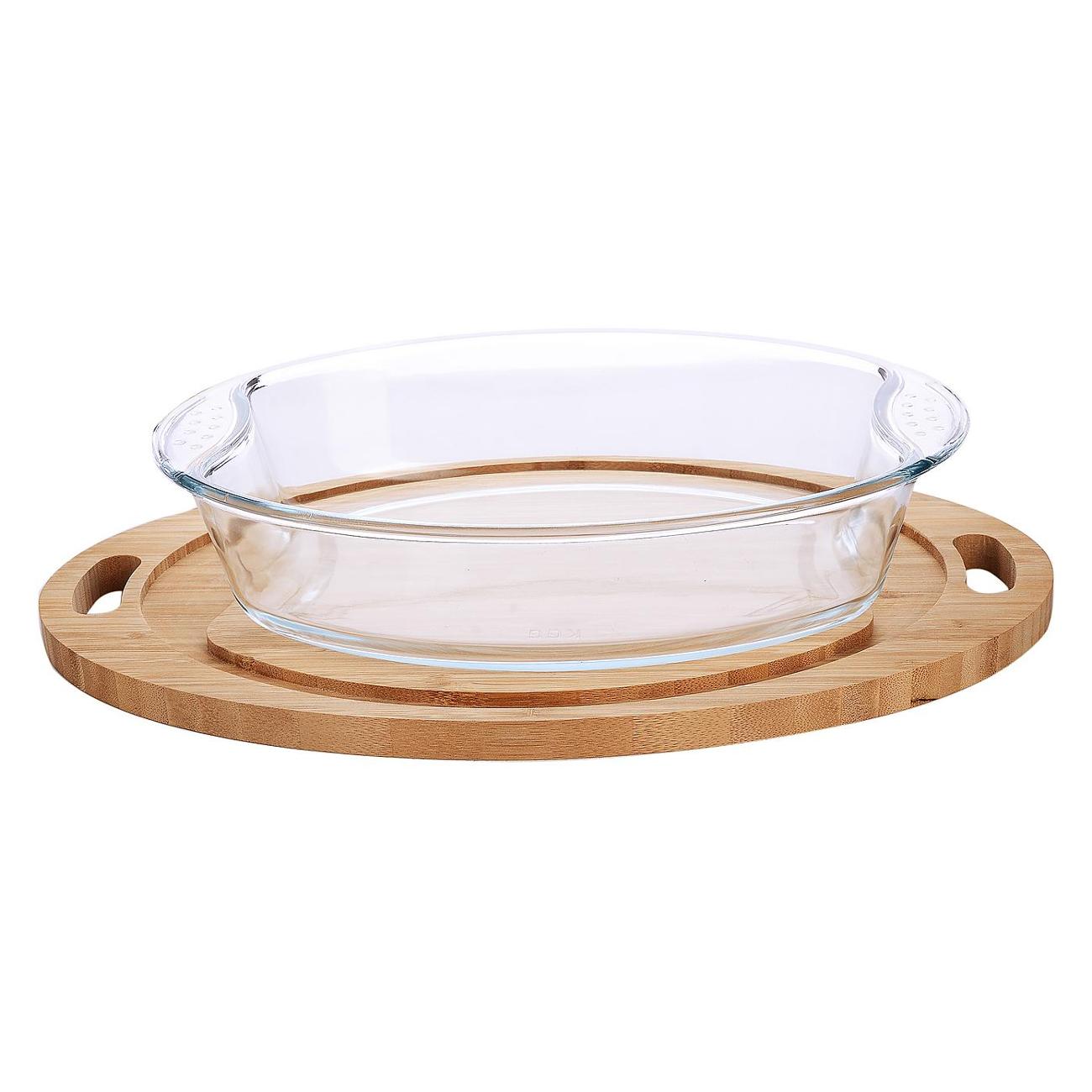 Форма для выпекания (стекло) Loraine 31036