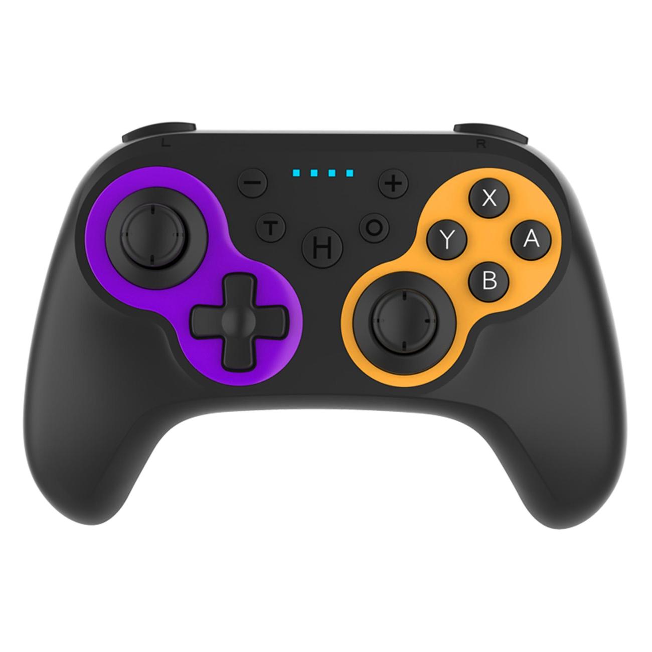 Геймпад для  Switch Code Striker mini (GNS01BM) Purple/желтый