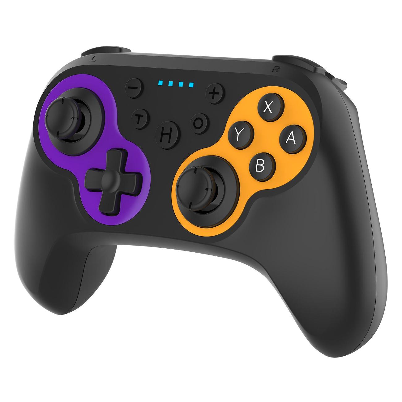 Геймпад для  Switch Code Striker mini (GNS01BM) Purple/желтый