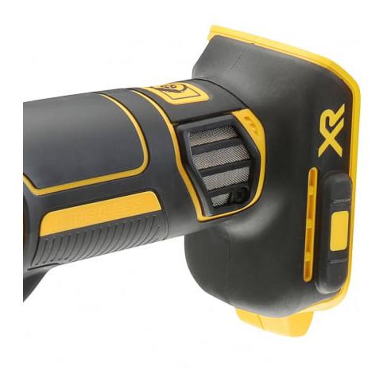 Угловая шлифовальная машина DeWalt DCG405NT (без акк, без з/у)