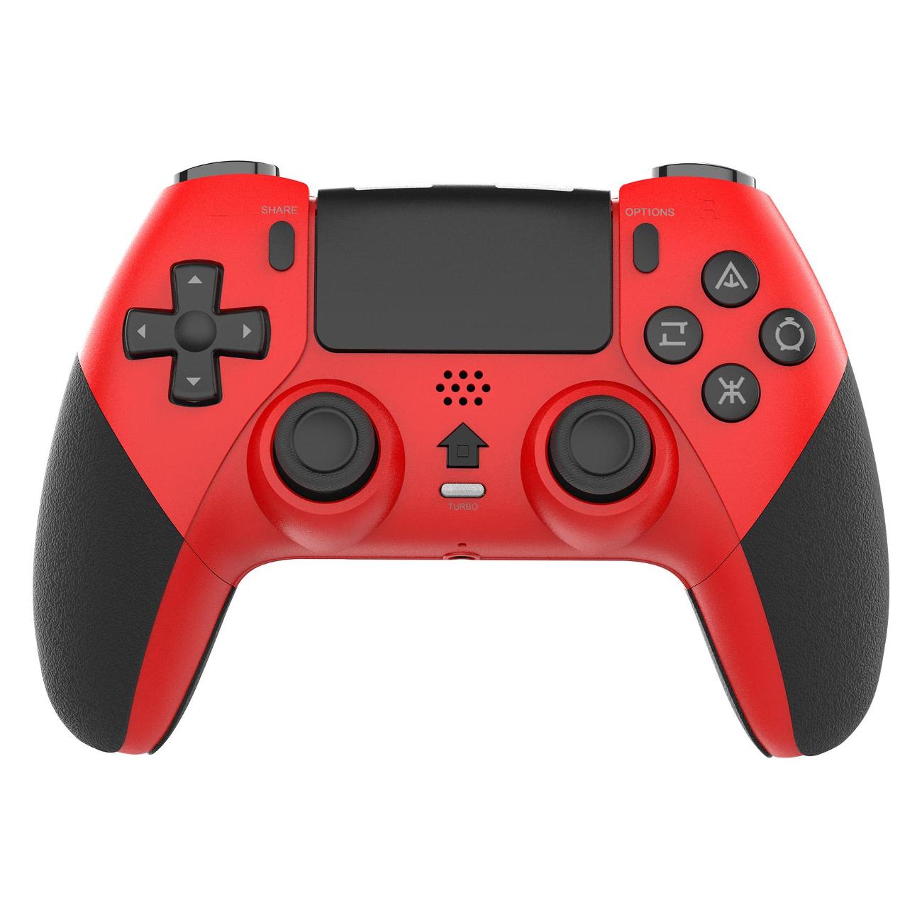Геймпад для консоли PS4 Code Crusader Advanced (GPS01BE) Red фото