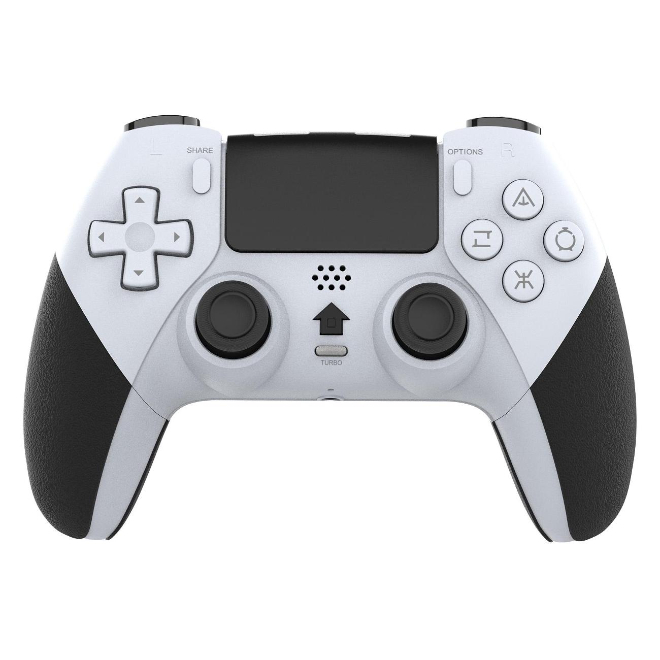 Геймпад для консоли PS4 Code Crusader Advanced (GPS01BE) белый фото