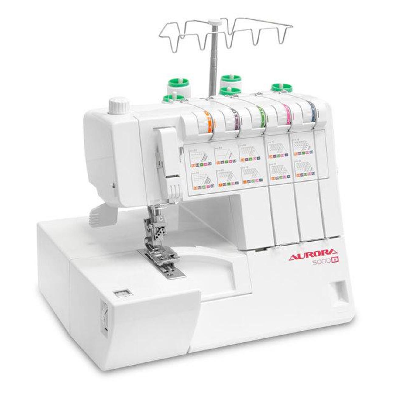 Коверлок Aurora 5000D