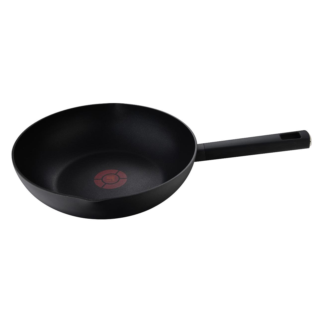 Сковорода вок Bergner Ion Plus (BG-35908-BK) черная