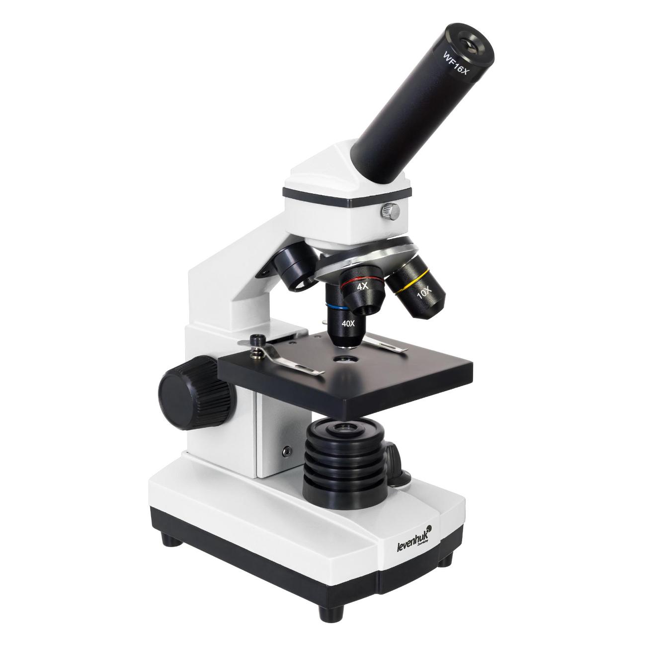 Микроскоп Levenhuk Rainbow 2L PLUS Moonstone (69041)