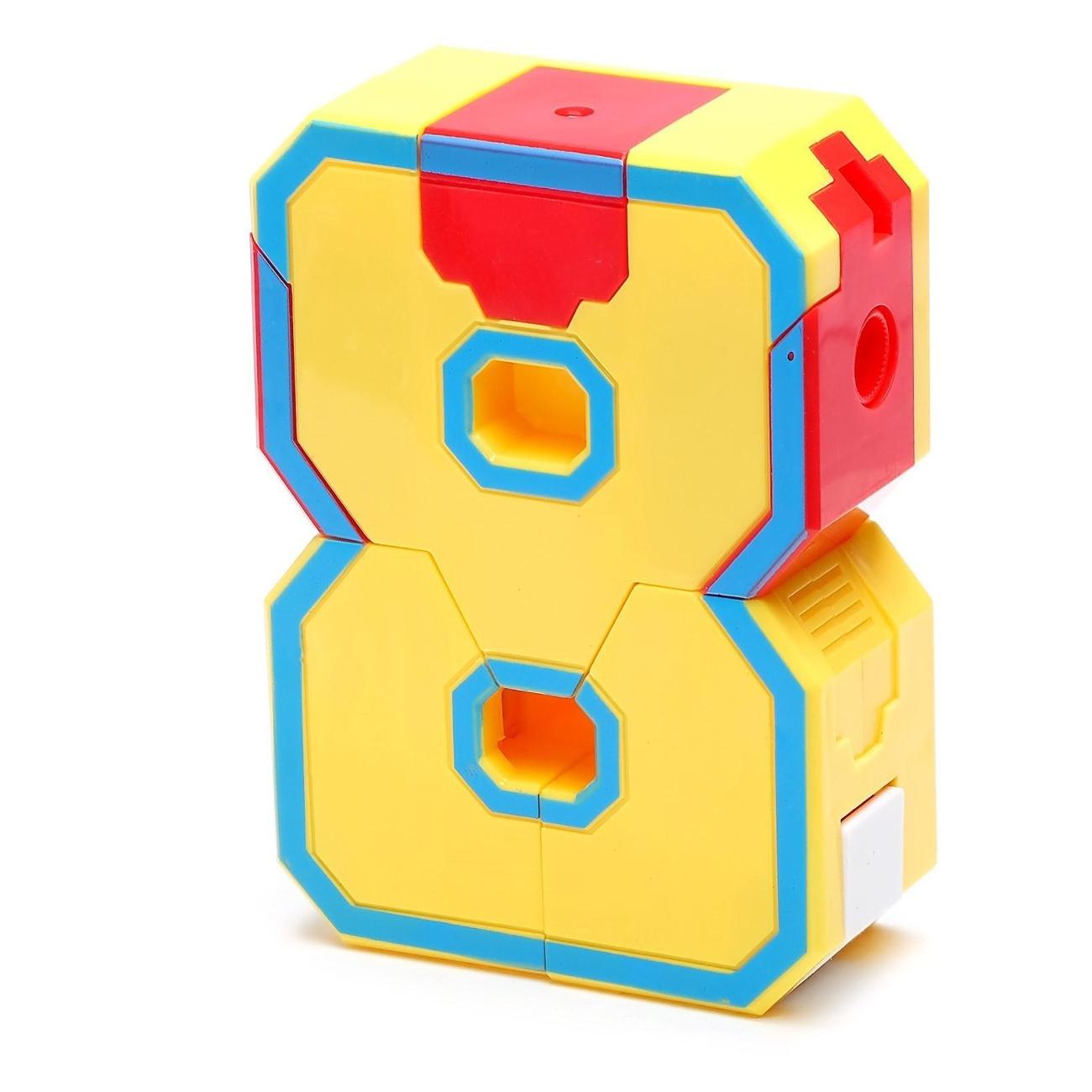 Электронный конструктор АВТОБОТЫ Робо цифры-8 (4407663)