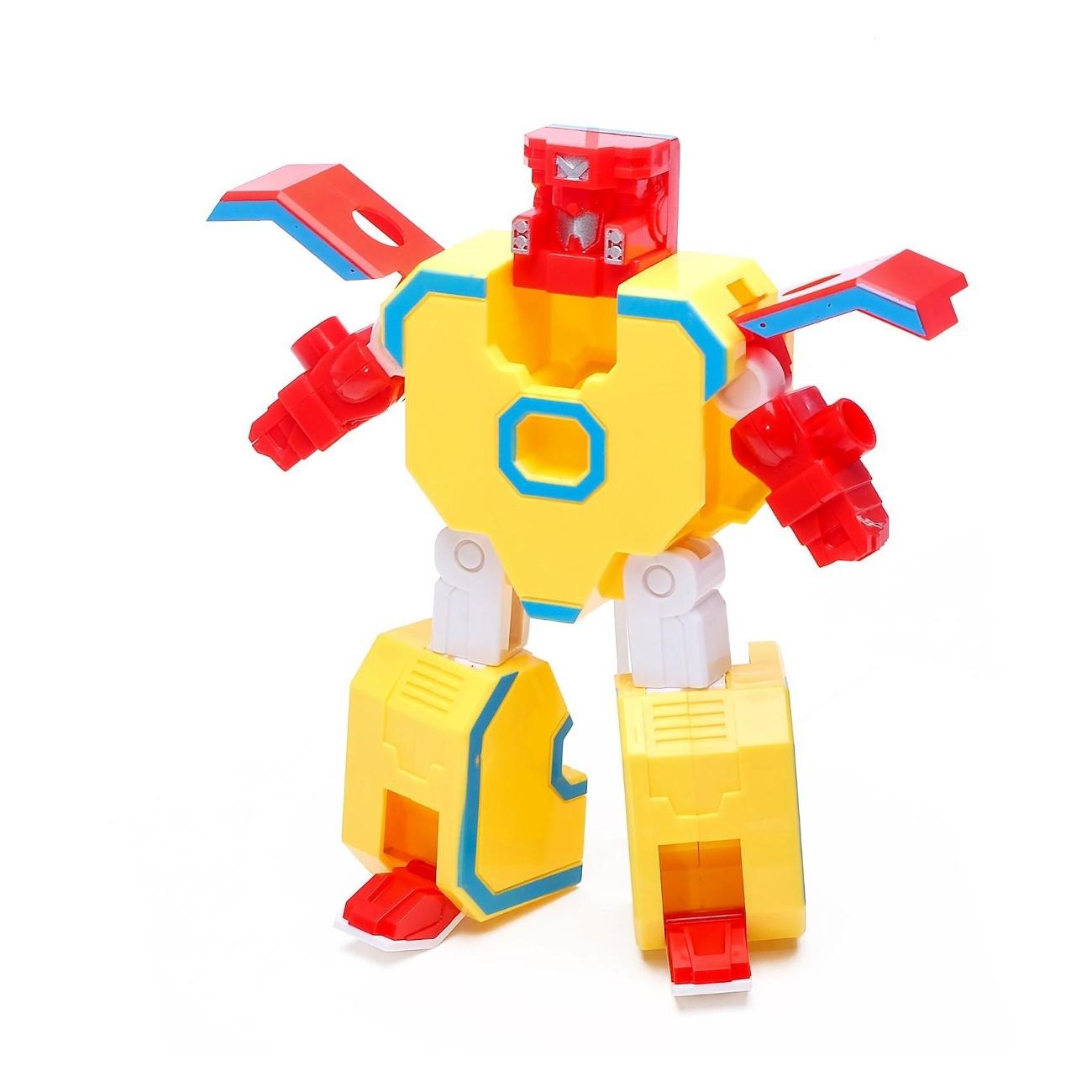 Электронный конструктор АВТОБОТЫ Робо цифры-8 (4407663)