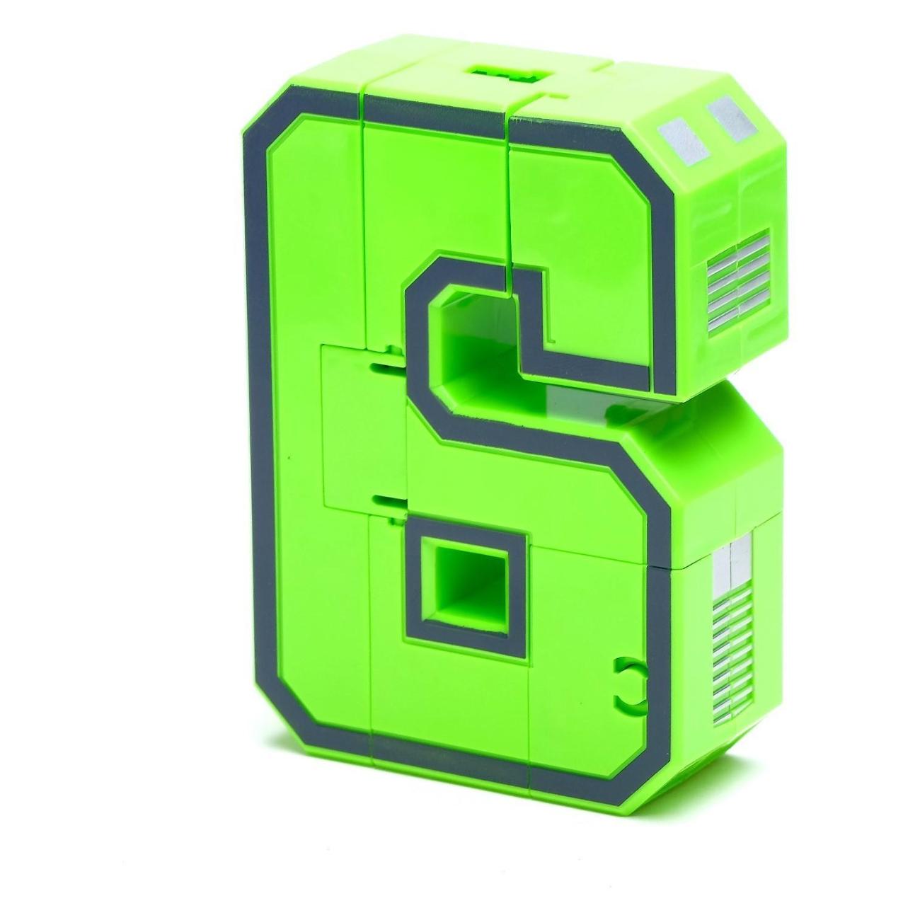 Робот-трансформер АВТОБОТЫ Робо цифры-6 (4407661)