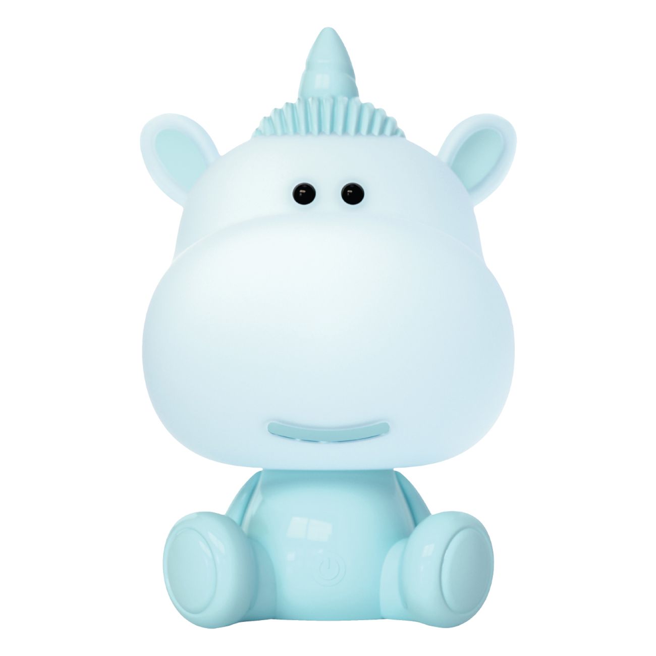 Ночник детский для сна аккумуляторный Фотон Единорожка голубой