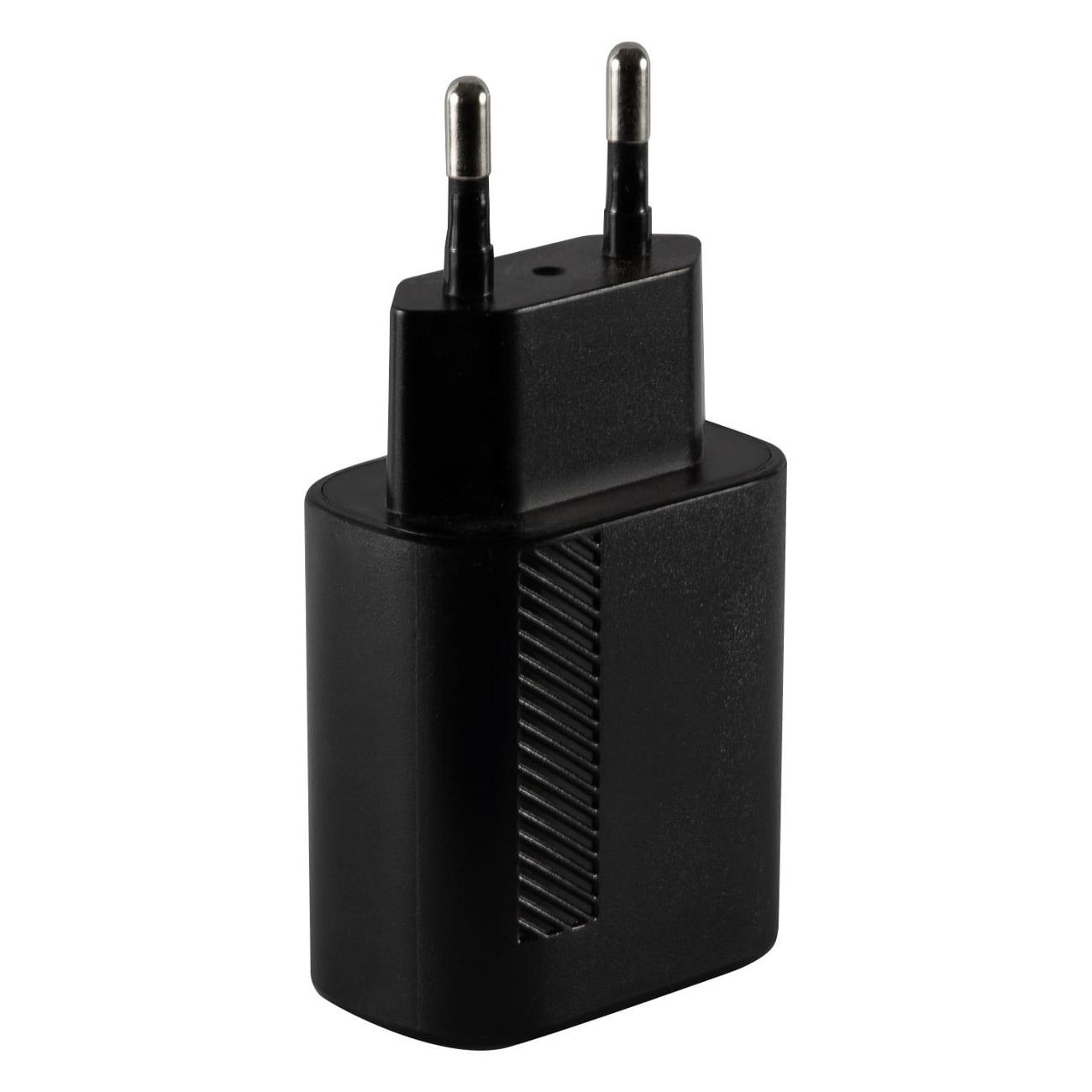 Сетевое зарядное устройство Red Line NT-5 2.4A + cable USB A # type C Black