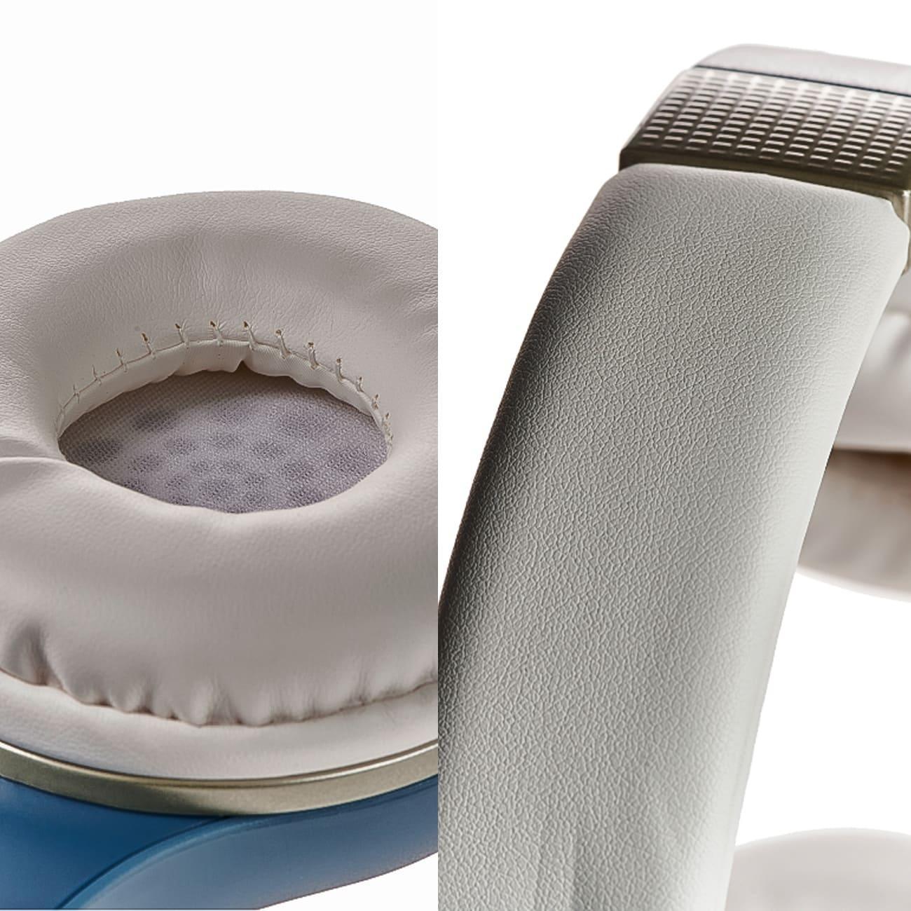 Наушники MILLIANT ONE MT-1607 голубой