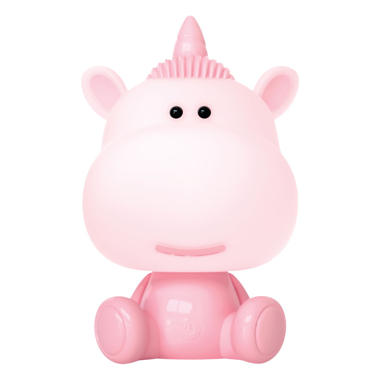 Ночник детский для сна аккумуляторный Фотон Единорожка розовый фото