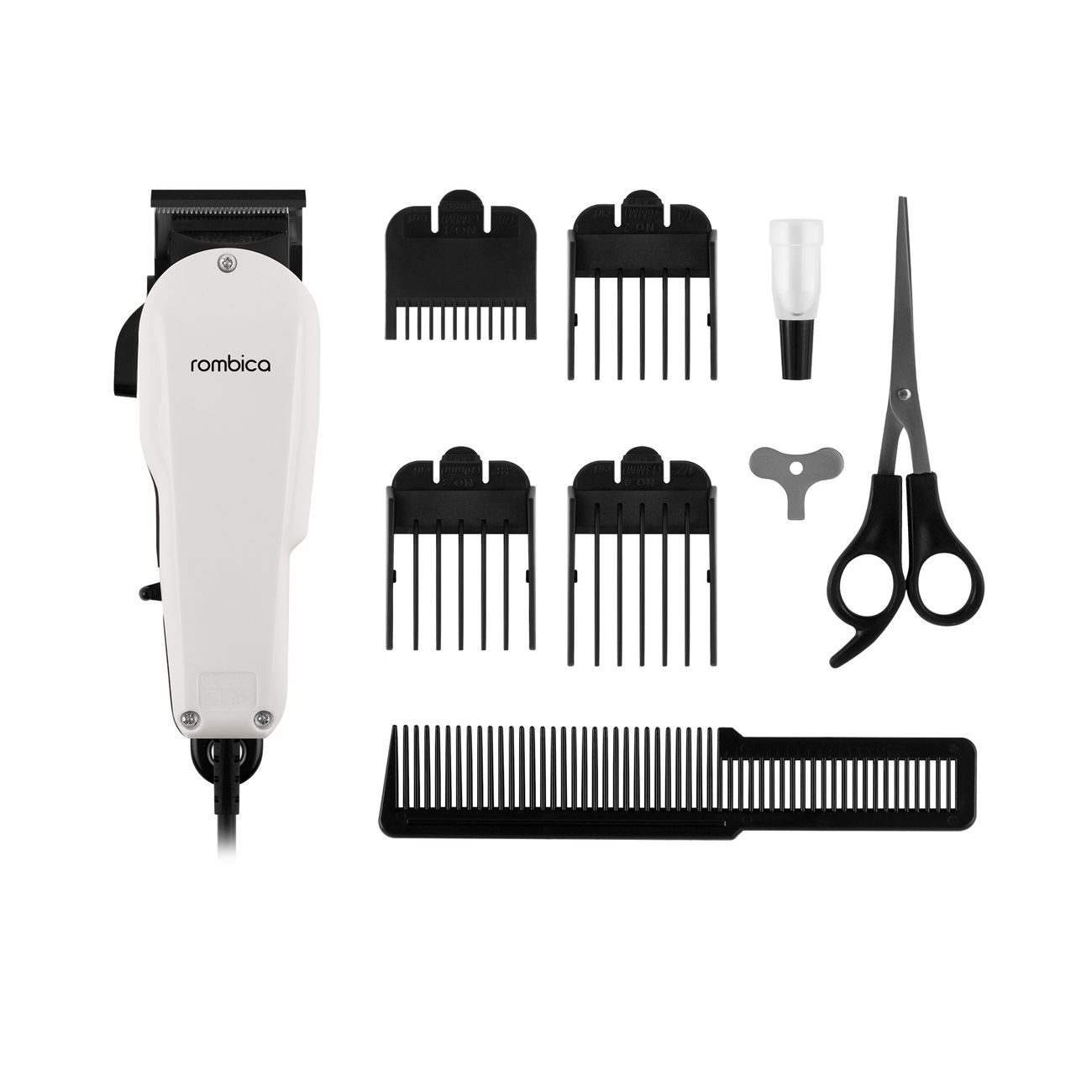 Машинка для стрижки волос Rombica Clipper TTR-121