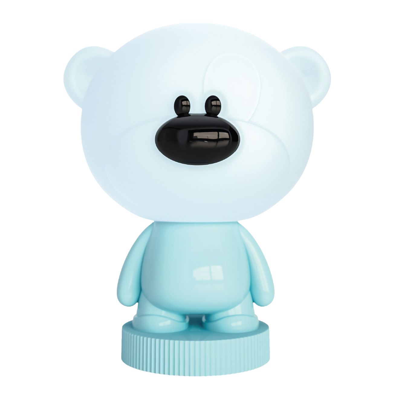Ночник детский для сна аккумуляторный Фотон Медвежонок голубой фото
