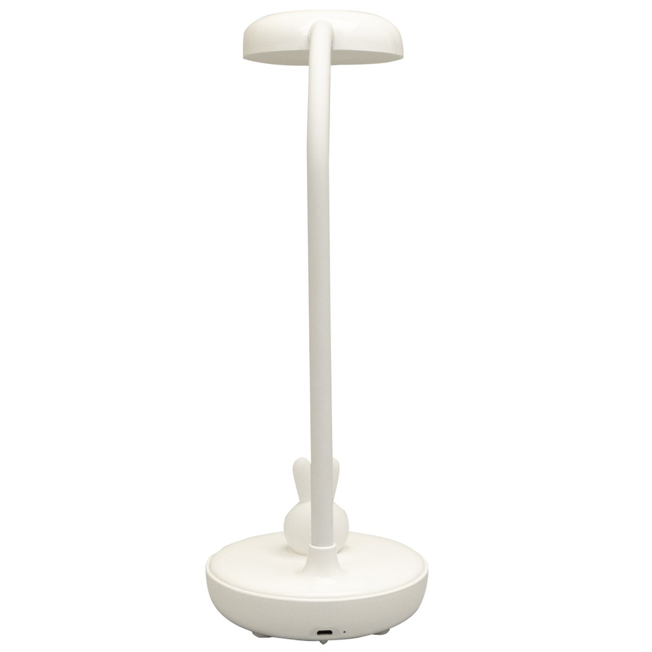 Настольный светильник-ночник аккумуляторный Фотон Кролик белый