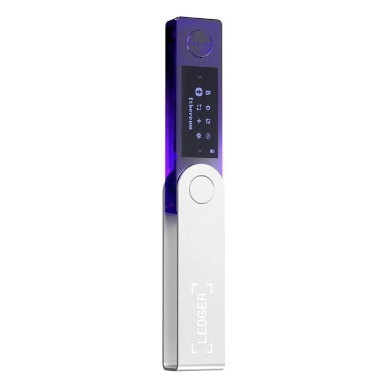 Криптокошелек Ledger Nano X Purple