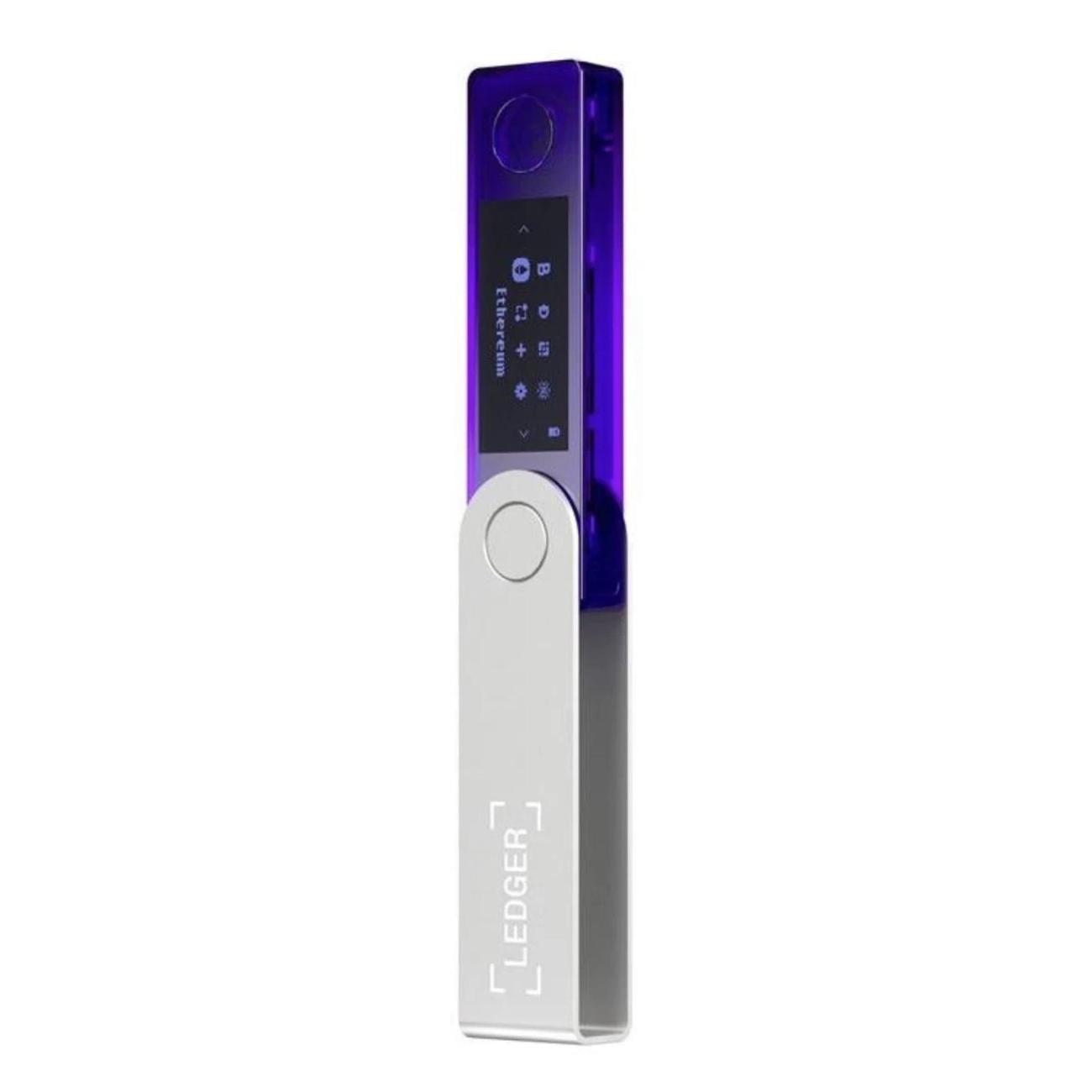 Криптокошелек Ledger Nano X Purple