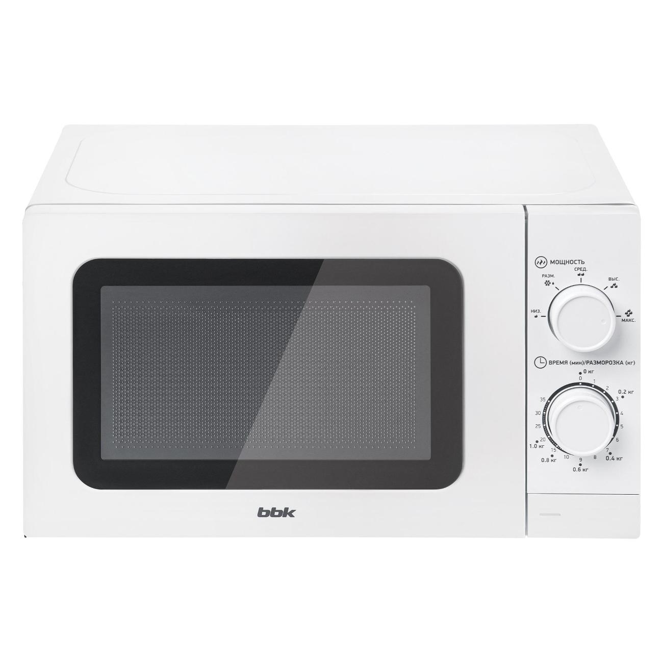 Микроволновая печь соло BBK 20MWS-786M/W