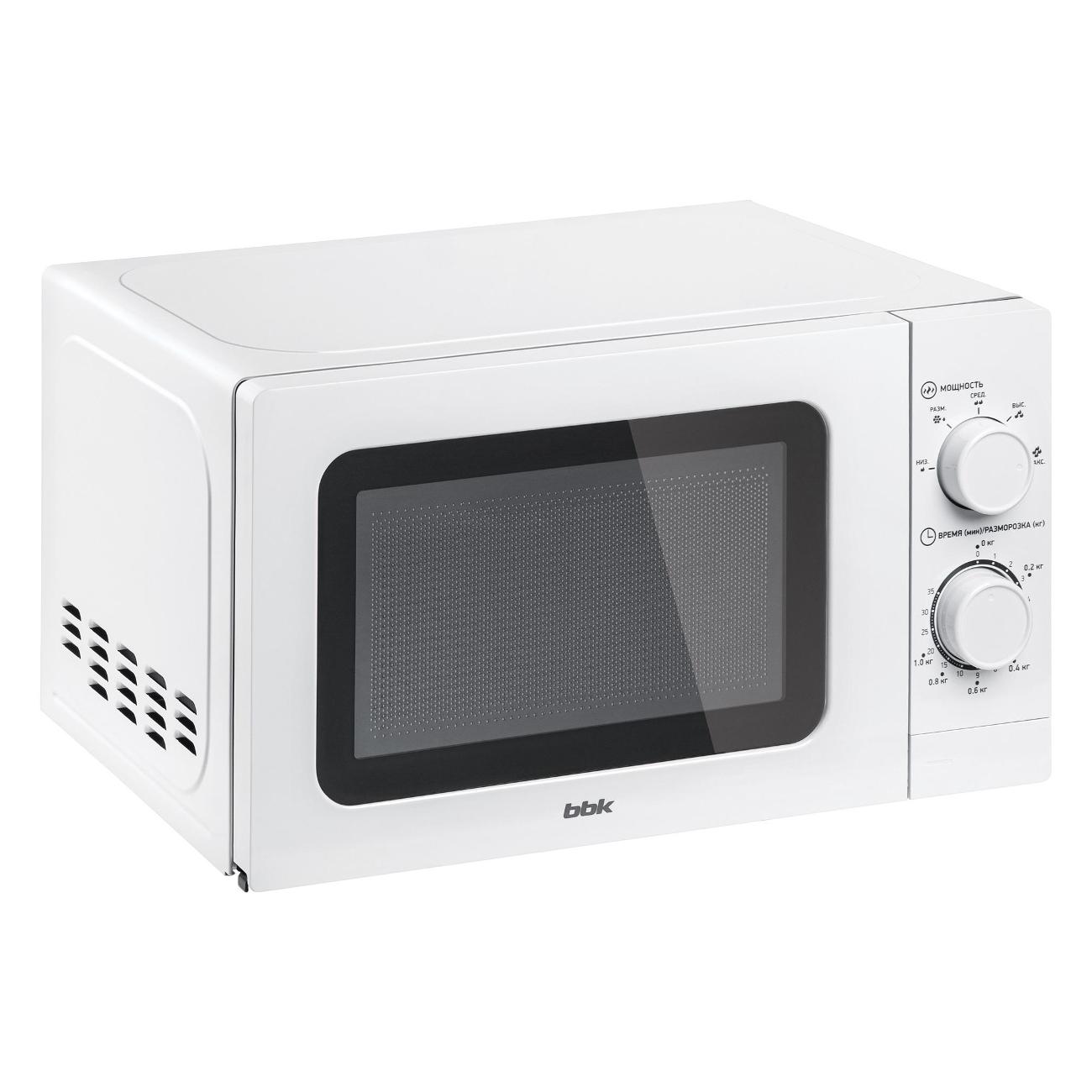 Микроволновая печь соло BBK 20MWS-786M/W