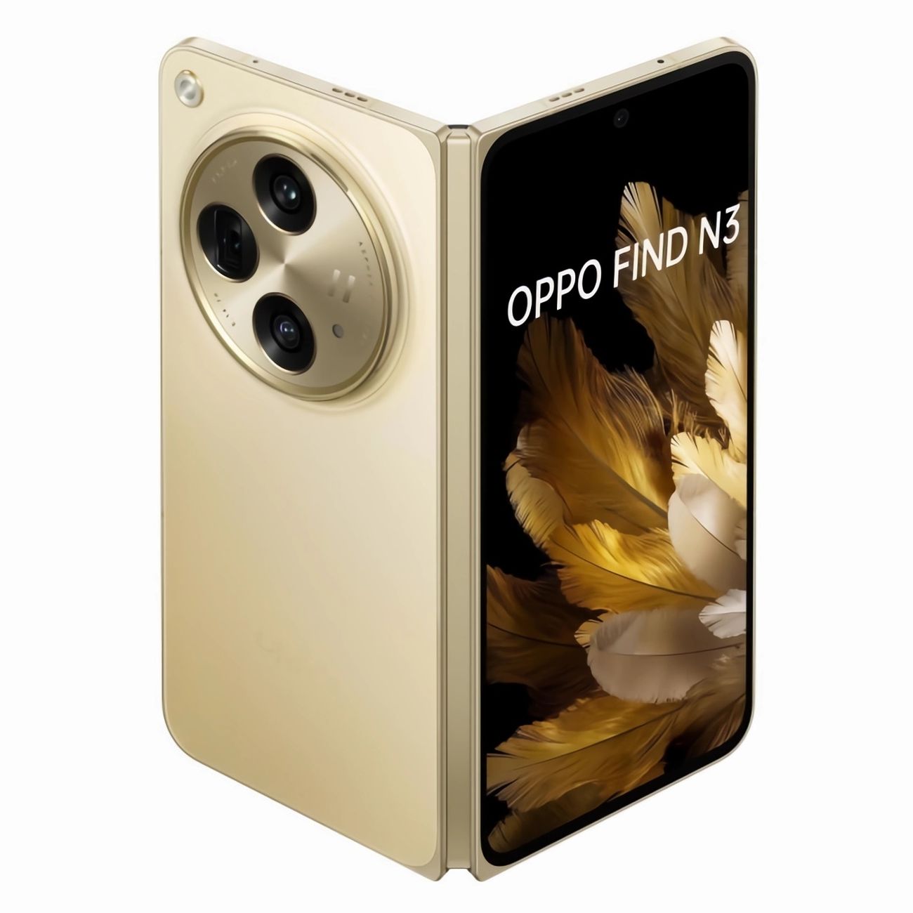 Смартфон OPPO Find N3 16/512GB Gold фото