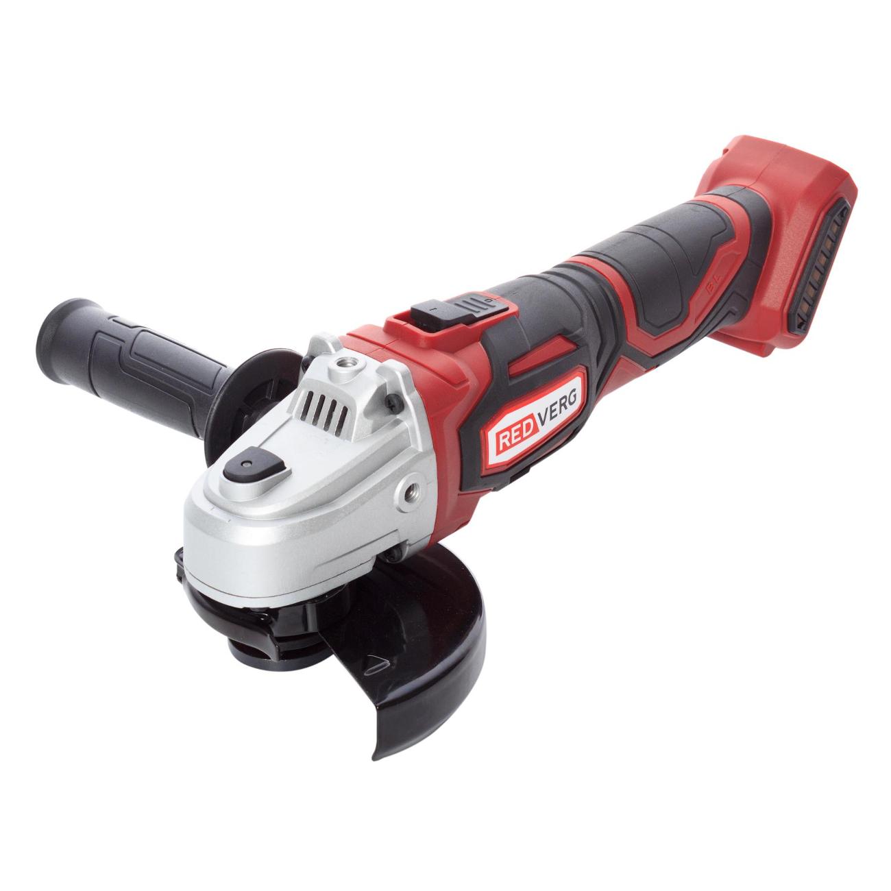 Угловая шлифовальная машина Redverg RD-AG18BL/U