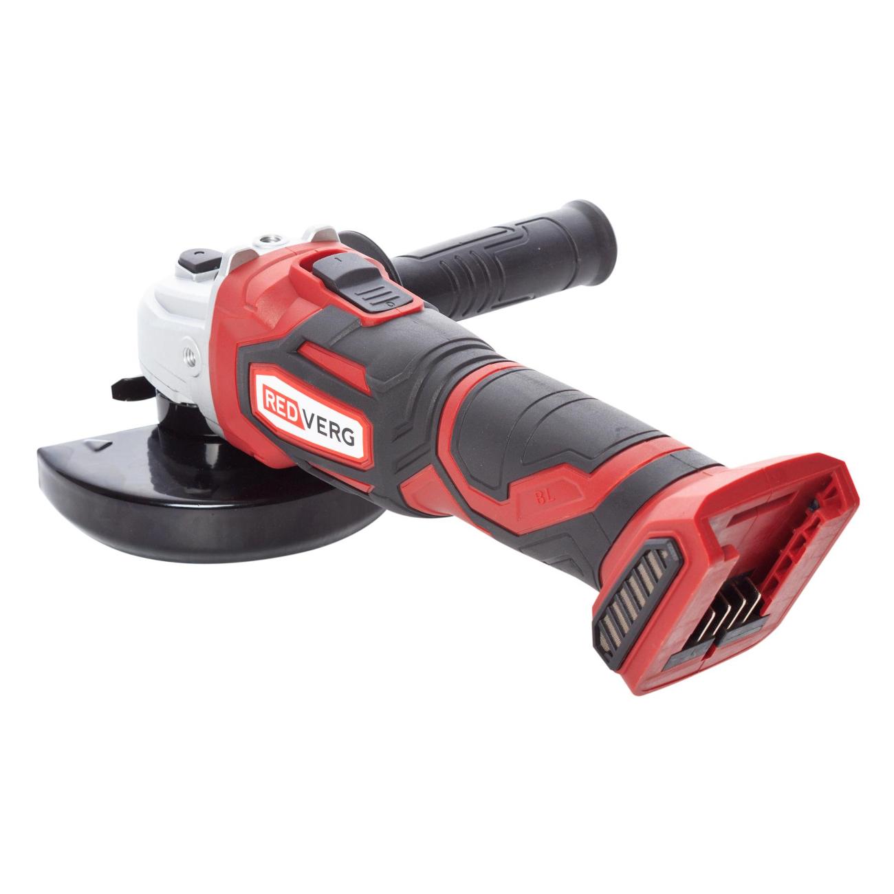 Угловая шлифовальная машина Redverg RD-AG18BL/U