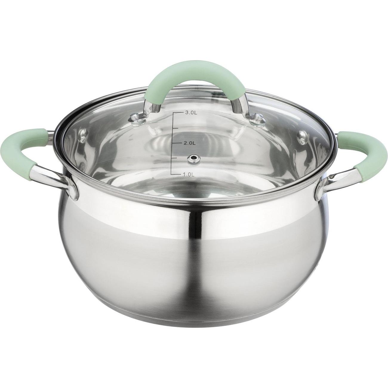 Кастрюля Mallony MENTOLO 103577