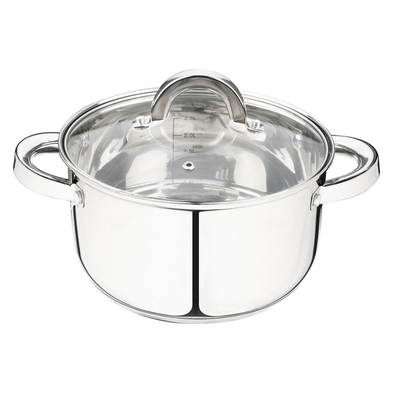 Кастрюля Mallony Mediano 005444