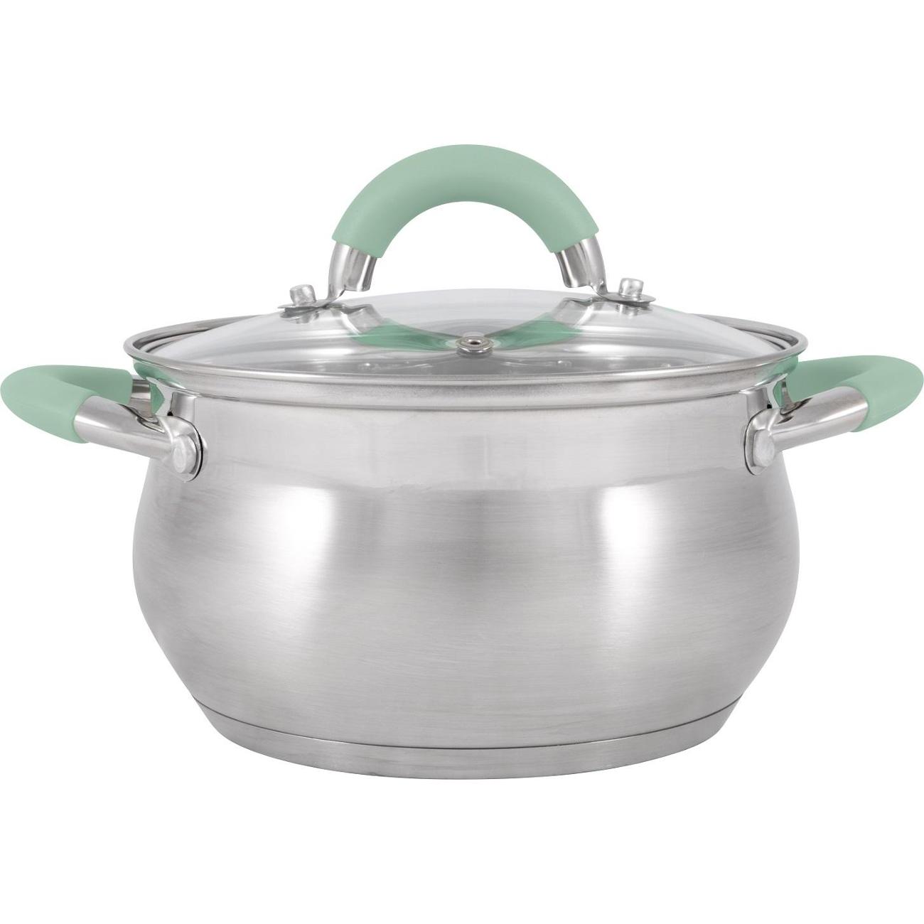 Кастрюля Mallony MENTOLO 103576
